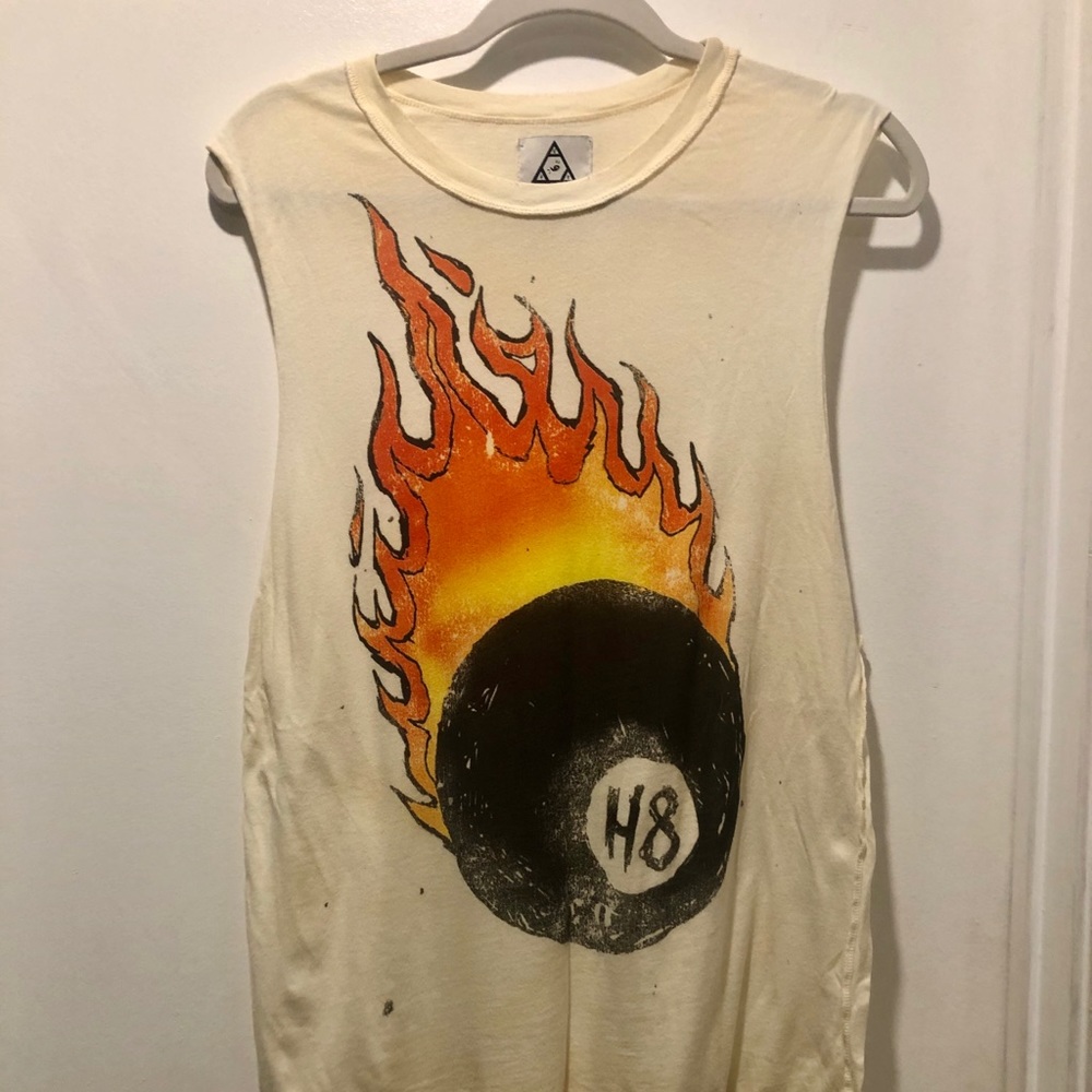 Magic H8 Ball (XS) Unif Muscle Tee (Rare Boy)